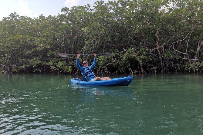 Kayak TOUR POR Laguna Nichupte Cancun - Price and value: what $38 buys you in Cancun