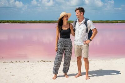 Las Coloradas Pink Lake & Rio Lagartos Guided Tour - Río Lagartos boat tour: mangroves, flamingos, and a swim break
