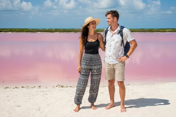 Las Coloradas Pink Lake & Rio Lagartos Guided Tour - Río Lagartos boat tour: mangroves, flamingos, and a swim break