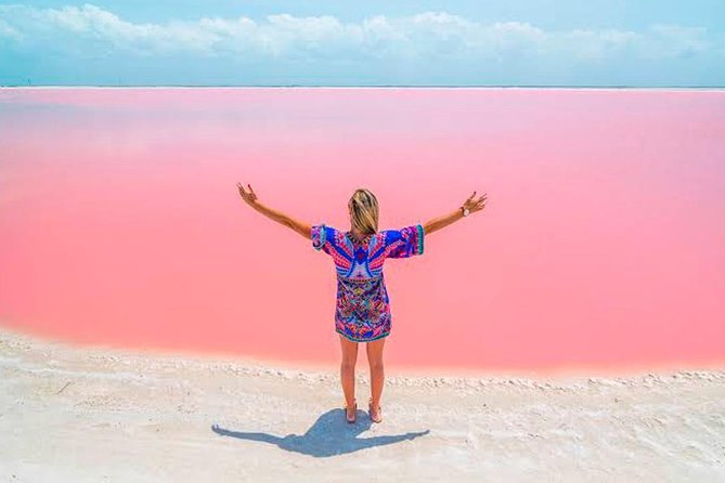 Las Coloradas Tour! Boat Ride, Lunch & Rio Lagartos from Cancun - Getting There Early: 6:30 Pickup and Shared Transport
