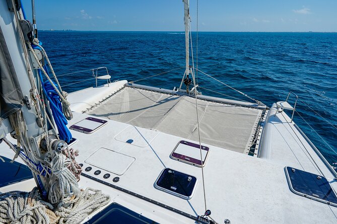 Laura Catamaran Private Tour to Isla Mujeres - Snorkeling Near Meco and the Mesoamerican Reef Life