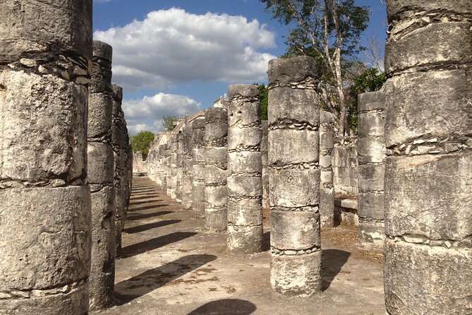 LDS Tour to Chichen Itza + Cenote - Cenote Ik kil: Swimming in a Natural Sinkhole