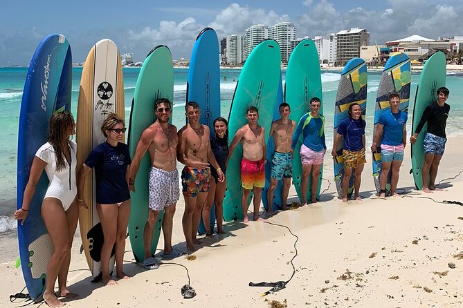 Learn to Surf in 1 Easy Lesson in Cancún - In the Water: Catching Waves With an Instructor Nearby
