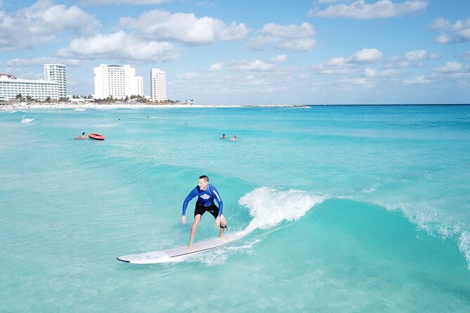 Learn to Surf in 1 Easy Lesson in Cancún - English Instruction: What You Can Expect and How to Prepare