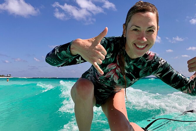 Learn to Surf in 1 Easy Lesson in Cancún - The First 10 Minutes: Safety and Technique on the Sand