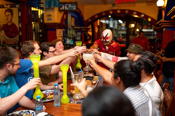 Lucha Libre, Tacos, Margaritas,Tequila and Night Market Tour - Quick hits before you go