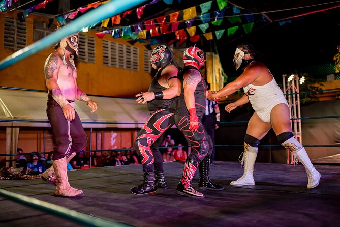 Lucha Libre, Tacos, Margaritas,Tequila and Night Market Tour - Getting going from La Parrilla Cancún at 5:30 pm