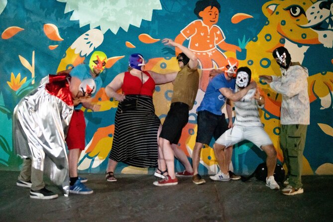 Lucha Libre, Tacos, Margaritas,Tequila and Night Market Tour - Tortillas and the hands-on food moment