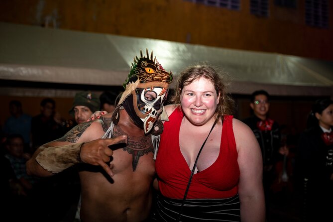 Lucha Libre, Tacos, Margaritas,Tequila and Night Market Tour - Free tequila tasting with five tequila types