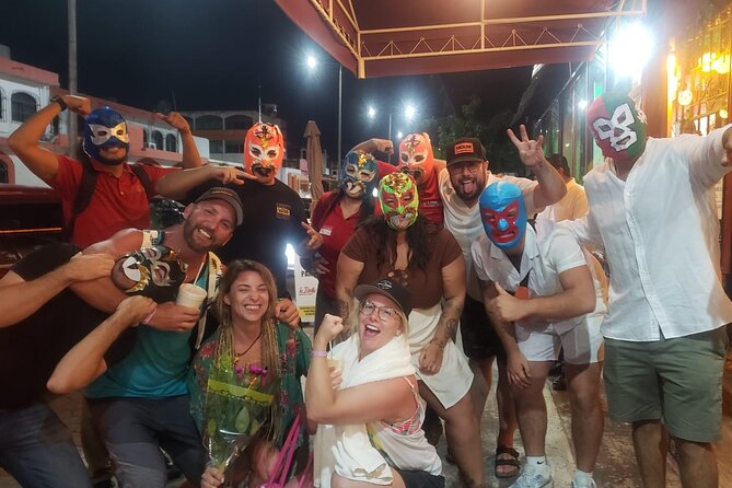 Lucha Libre, Tacos, Margaritas,Tequila and Night Market Tour - Mariachi live and the night market walk