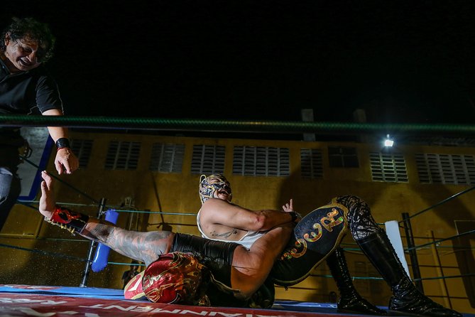 Lucha Libre, Tacos, Margaritas,Tequila and Night Market Tour - Ringside Lucha Libre: masks, rules, and adrenaline
