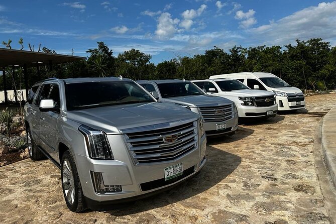 Luxury one way transfer to Tulum from Cancun airport - Bottled Water, Driver Tip, and the Small Details That Shape the Experience