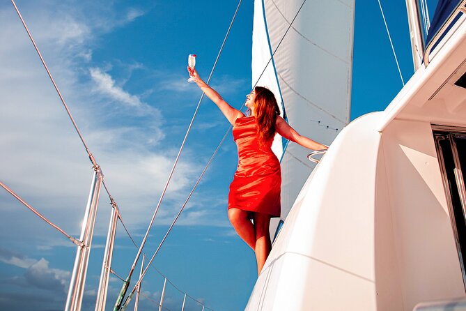 Luxury Sunset Sailing Cruise in Cancun with Light Dinner and Open Bar - The light dinner menu: charcuterie-style fuel (and the one limitation)