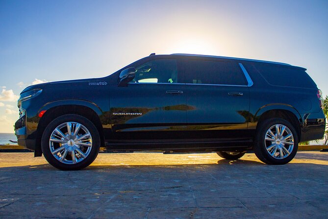 Luxury Suv Departures from Cancun Hotel Zone to Airport - Price and value: when $128 per group makes sense