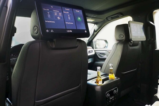 Luxury Suv Departures from Cancun Hotel Zone to Airport - Timing: use the 2.5-hour flight rule, then add the ride