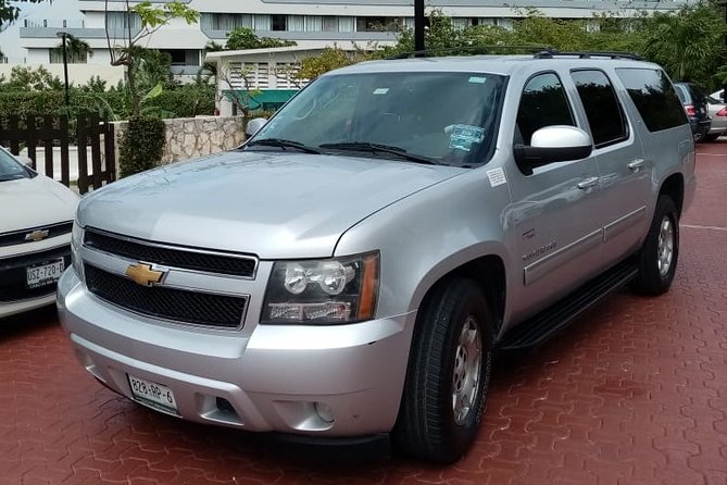 Luxury SUV Private Transfer R/T-Airport-Hotel-Airport- Playa del Carmen - How Long Will It Take? Plan Around the 45-Minute to 1.5-Hour Range