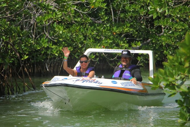 Mangrove and Lagoon Speed Boat Tour - What makes the Nichupte mangroves special (not just another boat ride)