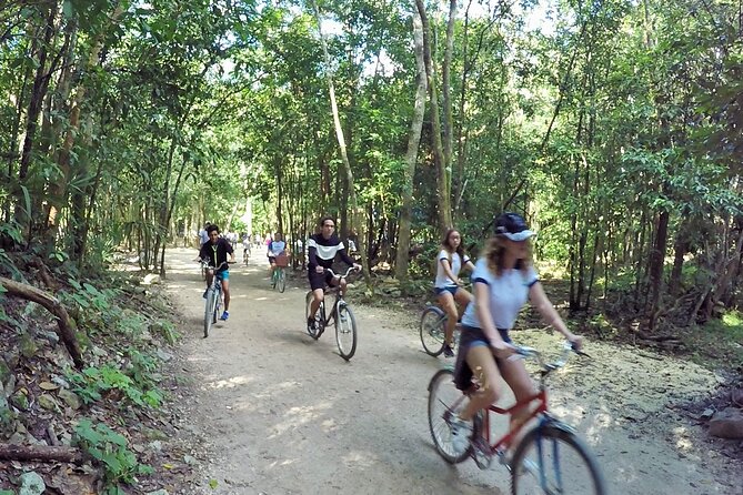 Maya Adventure from Cancun Coba and Tulum Ruins with Cenote swim - The Tulum Walls and Temple Stops: Where the Sea Becomes Part of the Story