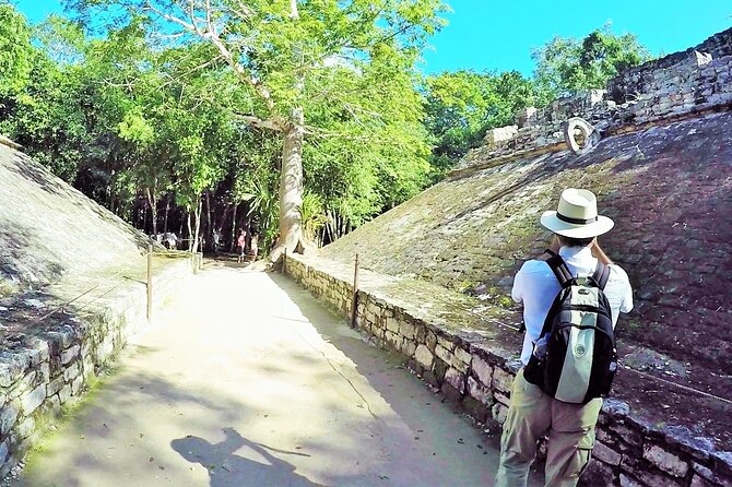 Maya Adventure from Cancun Coba and Tulum Ruins with Cenote swim - Shaman Blessing and Handmade Tortillas: Culture You Can Watch and Feel