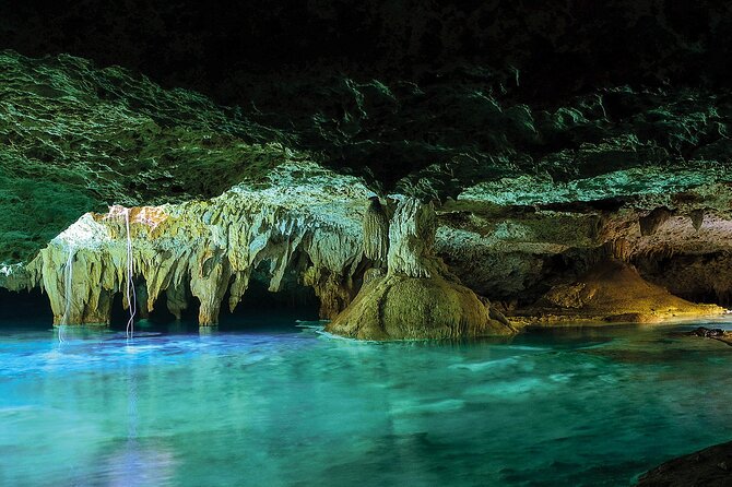 Maya Adventure from Cancun Coba and Tulum Ruins with Cenote swim - Yucatan Lunch and Showers: How the Tour Keeps You Comfortable