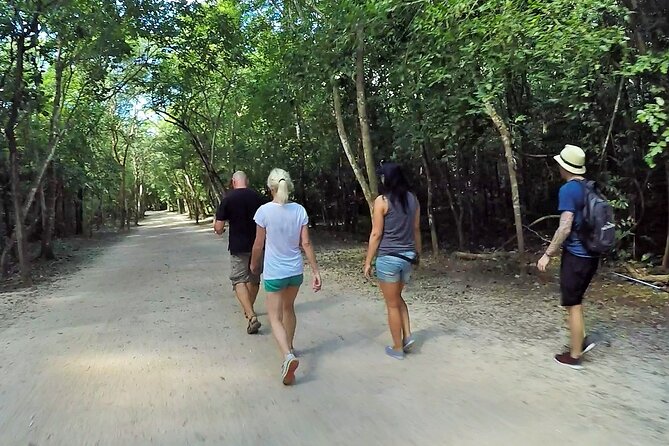 Maya Adventure from Cancun Coba and Tulum Ruins with Cenote swim - The Coba Ruins and Nohoch Mul Climb: Plan Your Steps