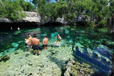 Mayan Adventure from Playa del Carmen - Getting to NexusTours: the 7:00 am start and what it means