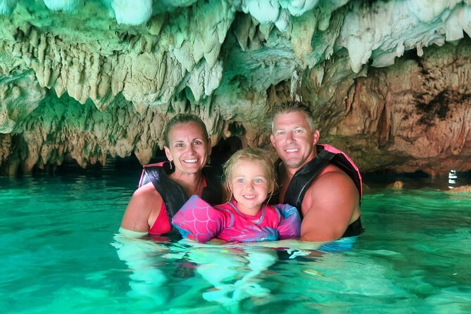 Mayan Cenotes Experience with Mayan Ruins or Local Community - Stop 1 at Tulum: self-guided ruins or Mayan community shopping