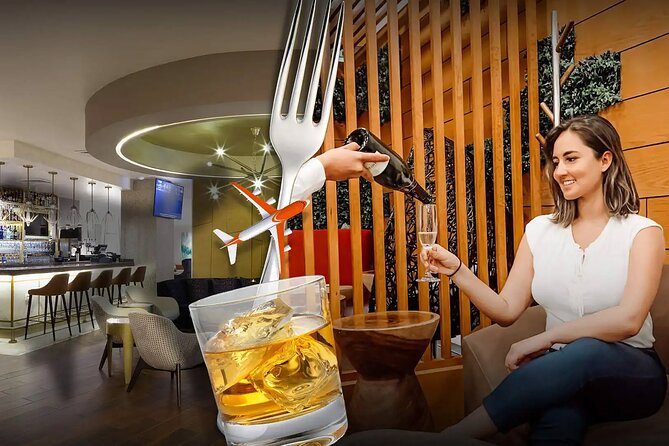 Mera VIP Lounge at Cancun International Airport - Inside the Lounge: Seating, Noise, and the Bathroom Reality