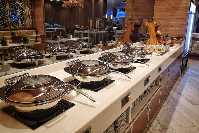Mera VIP Lounge at Cancun International Airport - Timing Your Arrival: How to Avoid Burning Lounge Minutes