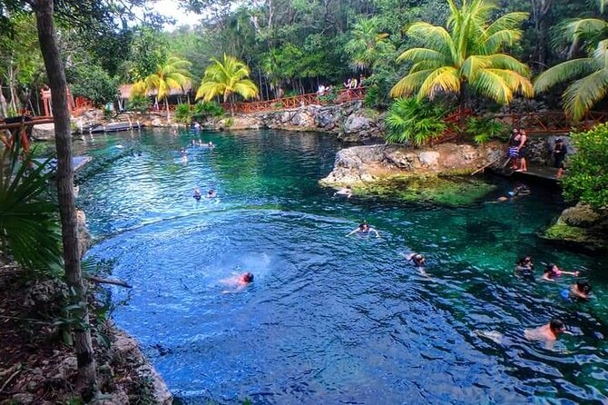Mother Nature, Tulum and beach paradise with lunch - The big picture: a Tulum-and-beach day that moves