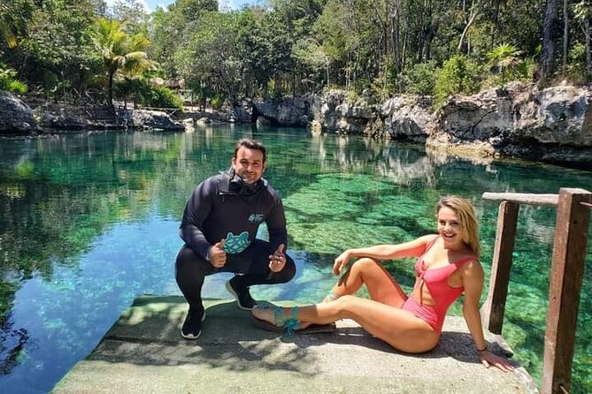 Mother Nature, Tulum and beach paradise with lunch - Wayak cenote lunch: your swim break and what to pack