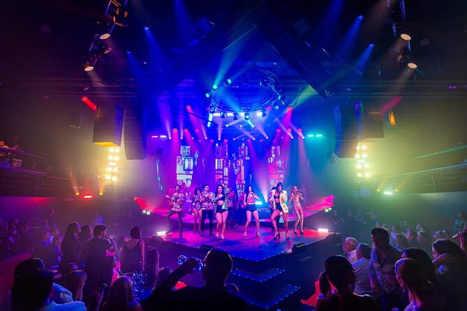 MYST Euphoria live, 22 : 30 hrs Cancun, 20% cashback F&B - Entering Arena Cancún for a 22:30 Kickoff