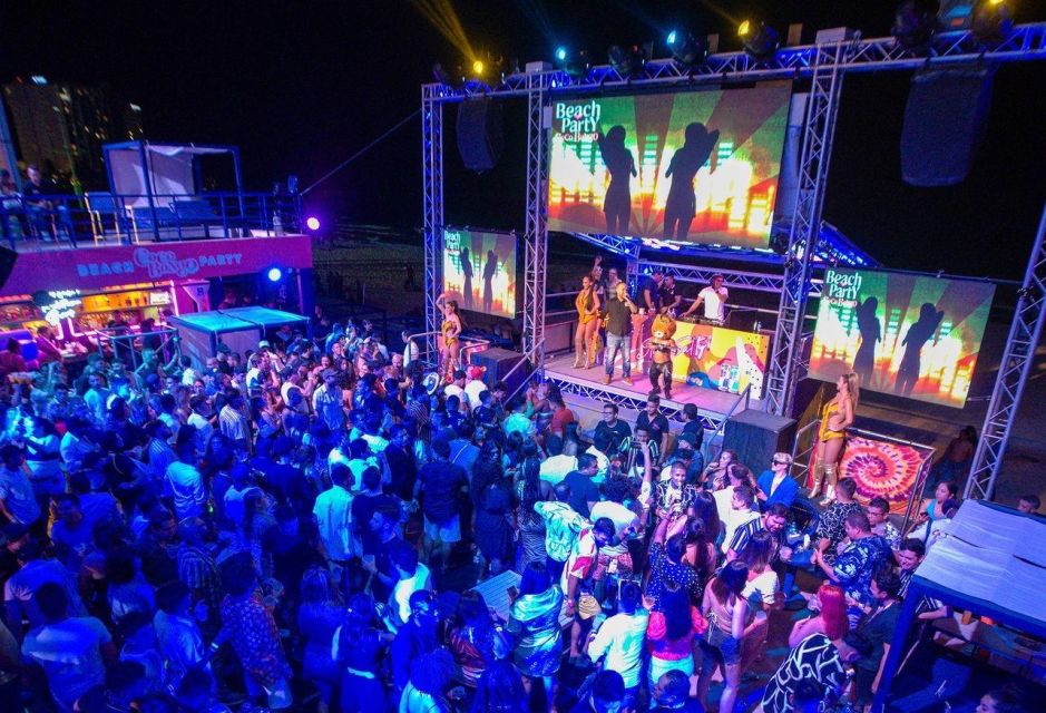 Neon Glow night Beach Party Regular - Neon Glow Beach Party in Cancun: the real vibe you’re buying