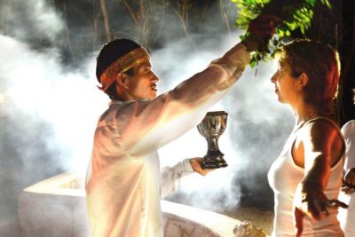 Night Mayan Temazcal Purification Ceremony - The 3:00 pm start and the Cancun travel reality