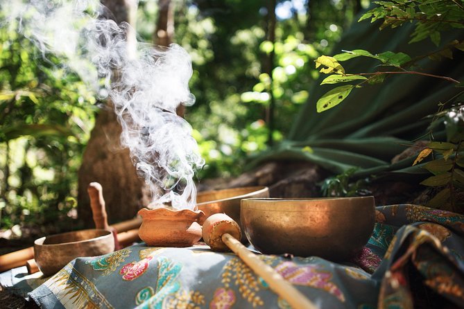 Night Mayan Temazcal Purification Ceremony - Entering the temazcal steam bath: expect real heat