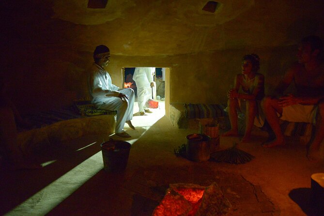 Night Mayan Temazcal Purification Ceremony - The jungle walk to the night cenote swim