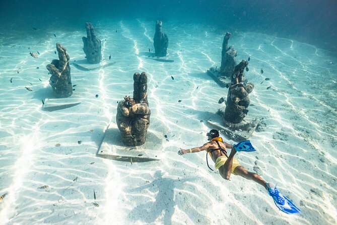 Parasailingcancun and Jet Ski tour over Cancun Bay - Snorkeling in Cancun Bay: Five Stops, Shallow Water, Real Variety