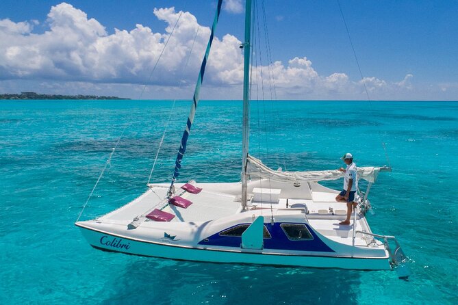 Premium Isla Mujeres Tour by Private Catamaran - A private catamaran day that’s built around real time at the places you want