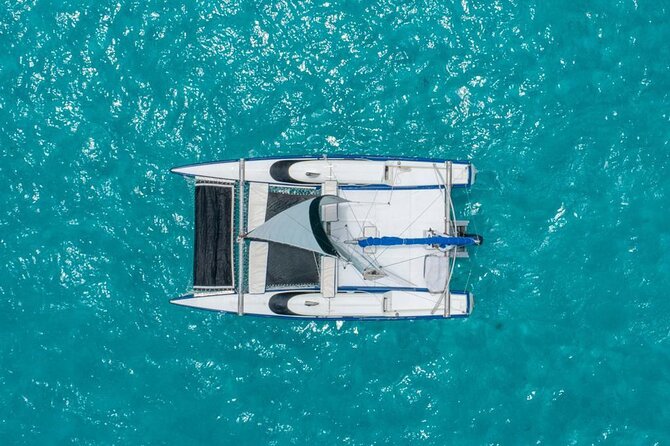 Premium Isla Mujeres Tour by Private Catamaran - Price and value: $950 for up to 14 is only good if the match is right