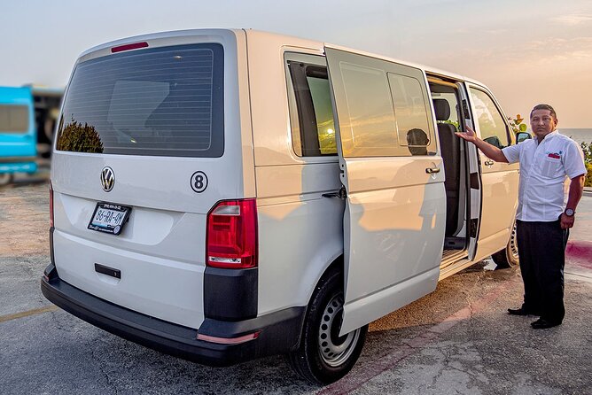 Private Cancun Airport Round Trip Transportation - The Ride: How Pickup Works at Cancun Airport