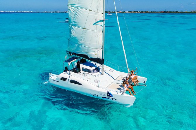 Private Catamaran from Cancun to Isla Mujeres for up to 13 People - Cancun to Isla Mujeres by private catamaran: what you’re really buying