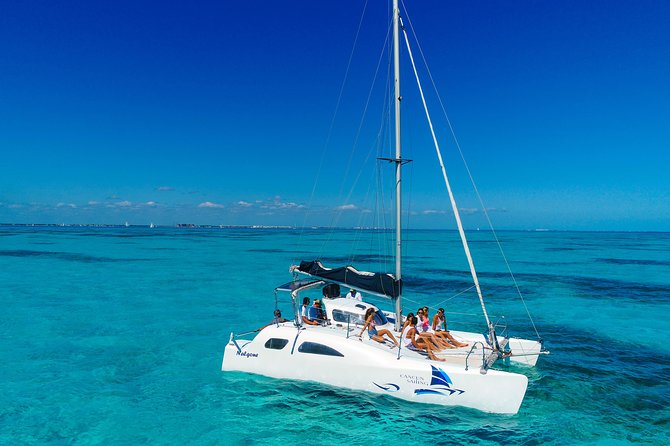 Private Catamaran from Cancun to Isla Mujeres for up to 13 People - Isla Mujeres time: enough to feel it, not so much it drags