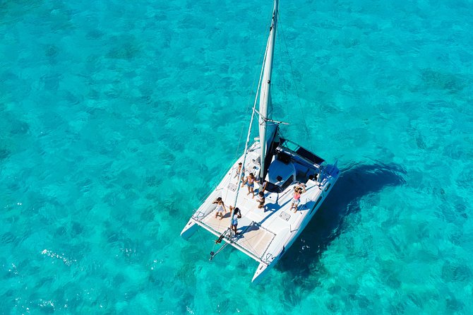 Private Catamaran from Cancun to Isla Mujeres for up to 13 People - Price and value: $899 for the whole group, plus a couple extras