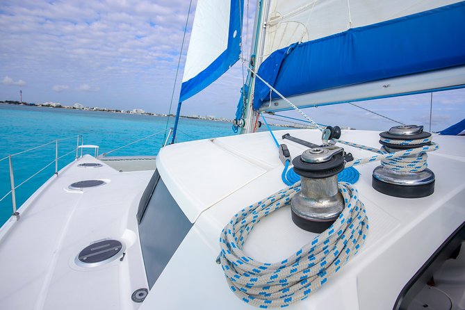 Private Catamaran from Cancun to Isla Mujeres | For up to 30 pp - Private catamaran from Cancun: what makes it feel special