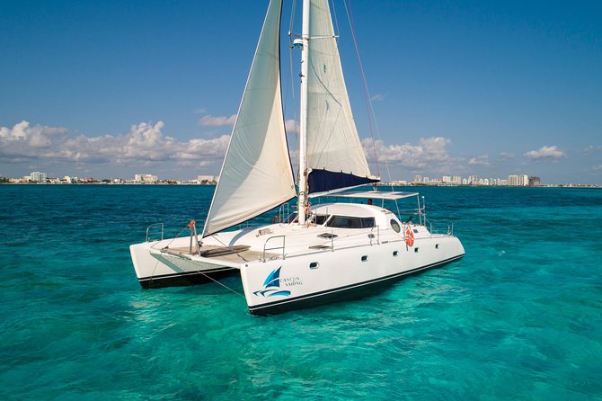 Private Catamaran from Cancun to Isla Mujeres | For up to 40 pp - Isla Mujeres option in the 7-hour cruise: use the time wisely