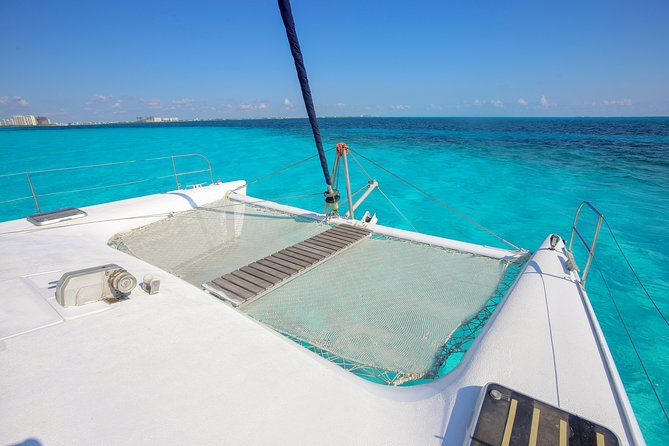 Private Catamaran from Cancun to Isla Mujeres | For up to 40 pp - Snorkeling comfort, safety expectations, and how to avoid a bad fit