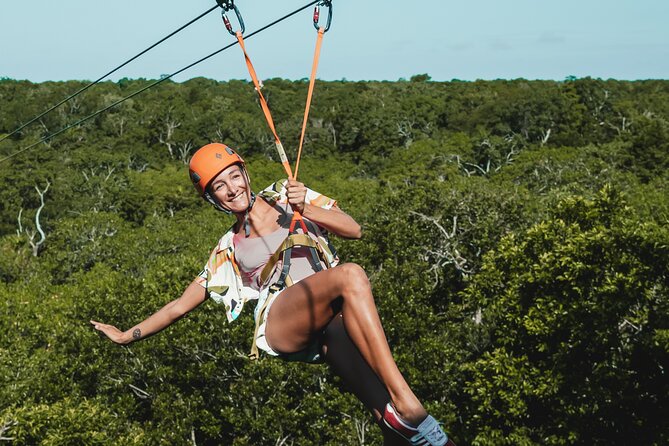 Private Jungle Adventure tour: Zipline + Rappel + Cenote - Key Points You’ll Care About