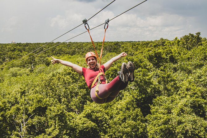 Private Jungle Adventure tour: Zipline + Rappel + Cenote - Guided Snorkeling and Swimming: What You See Under the Rocks