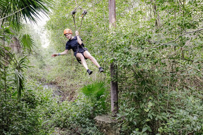 Private Jungle Adventure tour: Zipline + Rappel + Cenote - Small Details That Save Your Day: Gear, Water Time, and Sunscreen
