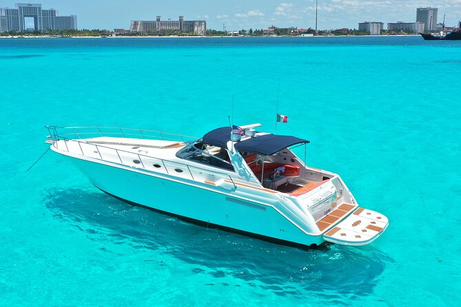Private Luxury Yacht 55FT Rental in Cancun - Private Charter in Cancun: What You Actually Get for the Money